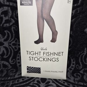 Black Tight Fishnet Stockings